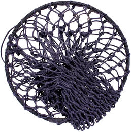 QHP Heunetz Easy Fill aus Nylon in Navy Blau – Bild 1 von 3