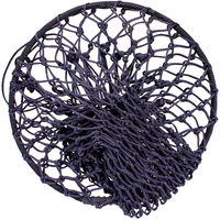 Produktbild von QHP Heunetz Easy Fill aus Nylon in Navy Blau