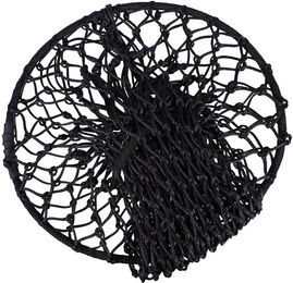 QHP Heunetz Easy Fill aus Nylon in Schwarz mit 1 Meter Länge – Bild 1 von 4