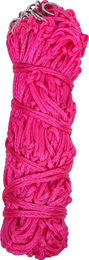 QHP Heunetz Giant XL aus Nylon in Rosa mit feiner Maschenweite – Bild 1 von 2