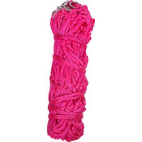 Produktbild von QHP Heunetz Giant XL aus Nylon in Rosa mit feiner Maschenweite