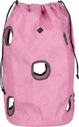 QHP Heunetz Heutasche Heusack Collection in Rosa – Bild 1 von 13