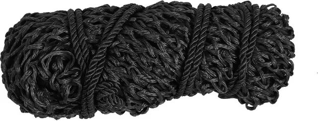 QHP Heunetz Q-essentials aus Nylon für Heuballen Schwarz mit 3 cm Maschenweite – Bild 1 von 3