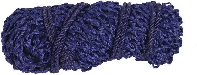 QHP Heunetz Q-essentials aus Nylon in Navy mit 3 cm Maschenweite – Bild 1 von 3