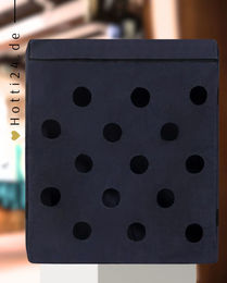 QHP Heunetz Schwarz 70x57cm für Pferde – Bild 1 von 1