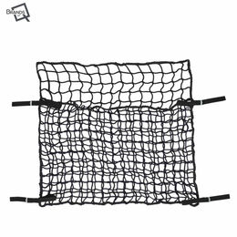 QHP Heunetz Slowfeeder Futtersparnetz Schwarz Größe M – Bild 1 von 5