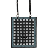Produktbild von QHP Heunetz Tasche aus Polyester in Grün und Schwarz