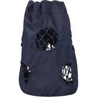 Produktbild von QHP Heusack Multi Heunetz für Pferde aus Polyester in Blau 68L - 68 l