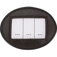 Produktbild von QHP Hobby Horse Number Holder aus Kunstleder