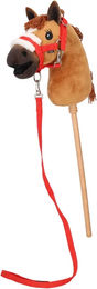 QHP Hobby Horse Set mit Halfter und Longe Noël für Pferde – Bild 1 von 1