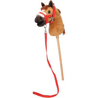 Produktbild von QHP Hobby Horse Set mit Halfter und Longe Noël für Pferde