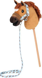 QHP Hobby Horse Stable Buddy Halfter-Set Dachshund – Bild 1 von 4
