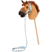 Produktbild von QHP Hobby Horse Stable Buddy Halfter-Set Dachshund