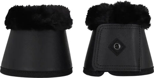 Produktbild von QHP Hufglocken Sensisoft Schwarz aus Polyester Größe M