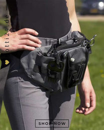 Produktbild von QHP Hüfttasche mit Flecht-Set aus Polyester