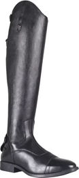 Produktbild von QHP Hugo Reitstiefel für Damen in Schwarz aus Stoff Größe 46