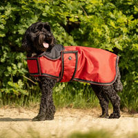 Produktbild von QHP Hundedecke Turnout Collection Größe 35 Sunset Red