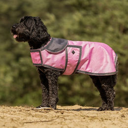 QHP Hundedecke Turnout Collection Größe 45 Cherry Pink – Bild 1 von 1