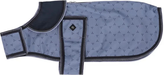 Produktbild von QHP Hundedecke wasserdicht Blau