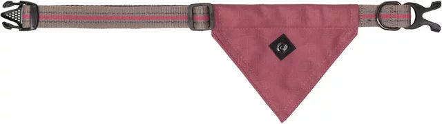 Produktbild von QHP Hundehalsband mit Bandana aus Polyester in Größe M