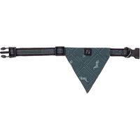 Produktbild von QHP Hundehalsband mit Bandana Collection aus Polyester in Grün Größe XS