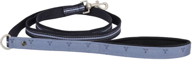 QHP Hundeleine Collection misty blue aus Neopren 1,50m Blau – Bild 1 von 3