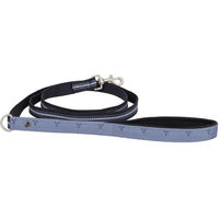 Produktbild von QHP Hundeleine Collection misty blue aus Neopren 1,50m Blau