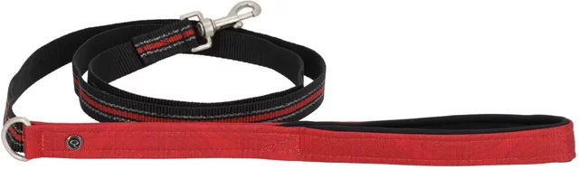 QHP Hundeleine Collection Sunset Red aus Neopren 1,50m Rot – Bild 1 von 3