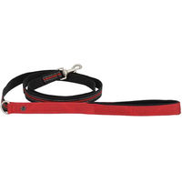 Produktbild von QHP Hundeleine Collection Sunset Red aus Neopren 1,50m Rot