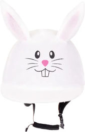 Produktbild von QHP Innenfutter für Reithelme Easter Bunny Weiß aus Polyester