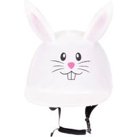 Produktbild von QHP Innenfutter für Reithelme Easter Bunny Weiß aus Polyester