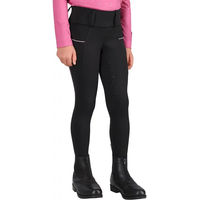 Produktbild von QHP Isalyn Reitleggings Full Grip für Mädchen