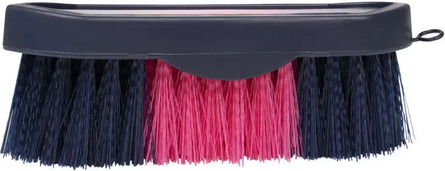 Produktbild von QHP Jaily Pferdestopfen Bürsten Set aus Kunststoff in Bunt und Blau 6 Stück