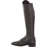 Produktbild von QHP Jaimy Sparkle Reitstiefel aus Leder für Damen in Schwarz Größe 36