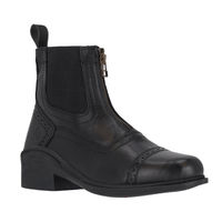 Produktbild von QHP Jakarta Reitstiefel aus Leder in Schwarz
