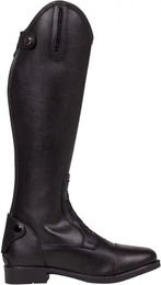 Produktbild von QHP Jessy Reitstiefel für Kinder aus Leder in Schwarz Größe 39