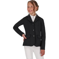 Produktbild von QHP Jipp Turnierjacke für Mädchen in Schwarz