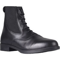 Produktbild von QHP Jodhpur Tulsa Reitstiefel aus Leder Schwarz Unisex Größe 36