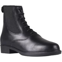 Produktbild von QHP Jodhpur Tulsa Reitstiefel für Kinder aus Leder in Schwarz Größe 32