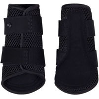 Produktbild von QHP Jorine Gamaschen aus Neopren Schwarz XL