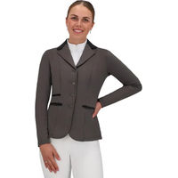 Produktbild von QHP Juliet Turnierjacke Damen aus Nylon in Schwarz oder Grau