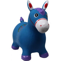 Produktbild von QHP Jumpy Horse Hüpfpferd Blau