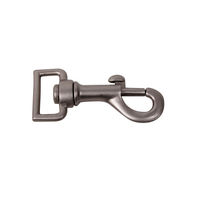 Produktbild von QHP Karabinerhaken aus Metall in Silber für Decken und Halfter