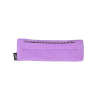 Produktbild von QHP Kinnpad Madelon weiche Unterlage für Ponys mit Strasssteinen in Lila Passion Flower