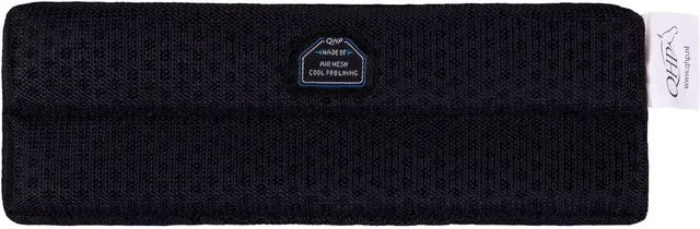 Produktbild von QHP Kinnriemen Schutzhilfe aus Polyester in Schwarz für Warmblut