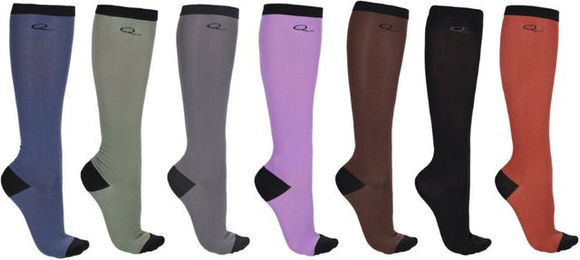 QHP Kniestrümpfe Week Collection 7er Pack Größe 39-42 multi – Bild 1 von 1