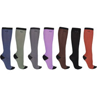 Produktbild von QHP Kniestrümpfe Week Collection 7er Pack Größe 39-42 multi