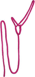 QHP Knopfhalfter aus Polyester in Rosa – Bild 1 von 2
