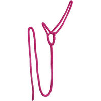 Produktbild von QHP Knopfhalfter aus Polyester in Rosa