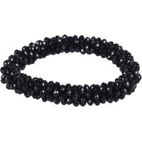 Produktbild von QHP Knotenband Shine Chouchou für Damen in Gold und Schwarz